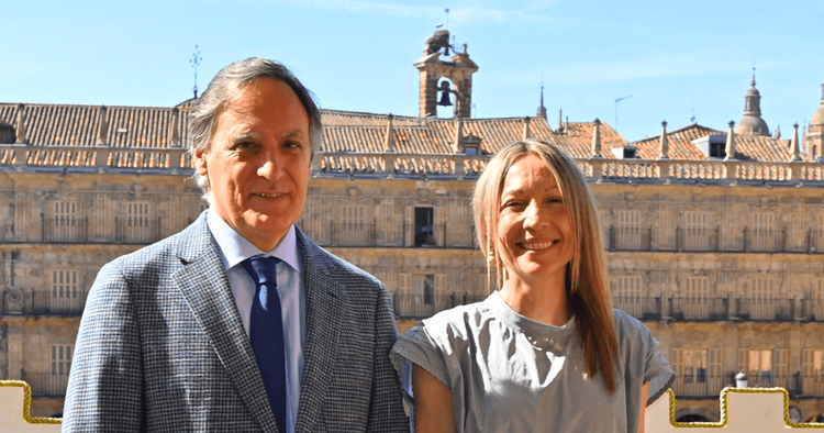 Salamanca native Sara Cuadrado-Castaño, announcer of the 2025 Fairs and Festivals