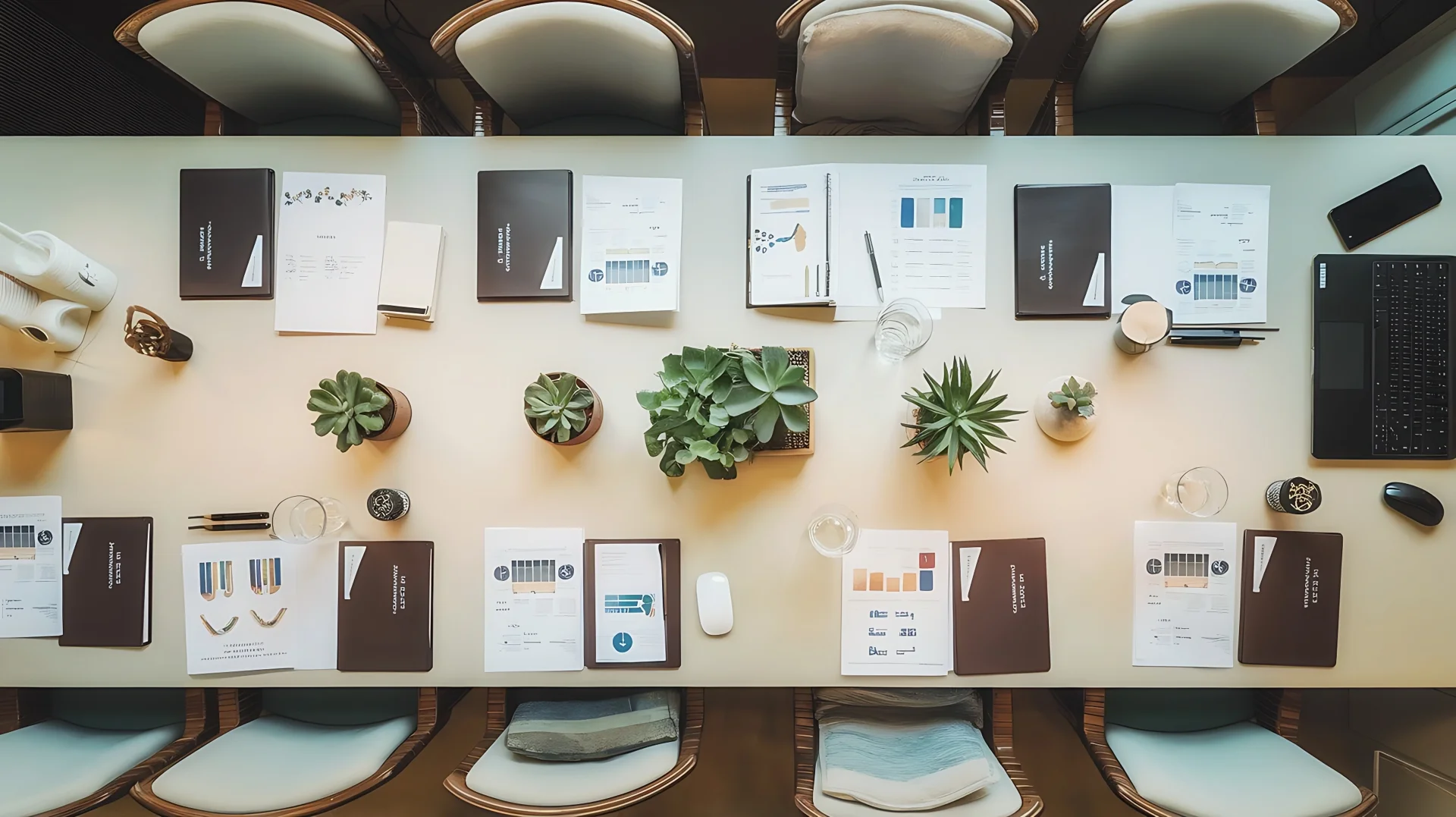 Office desktop contact